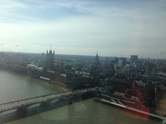 London Eye and Big Ben